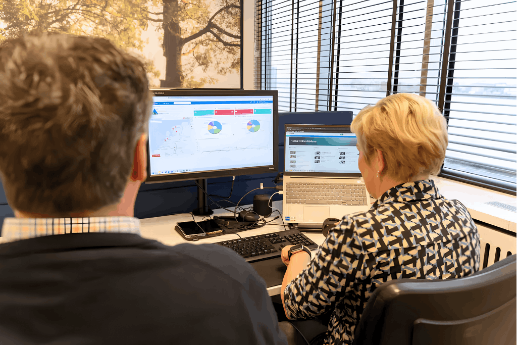dashbord Visma Net